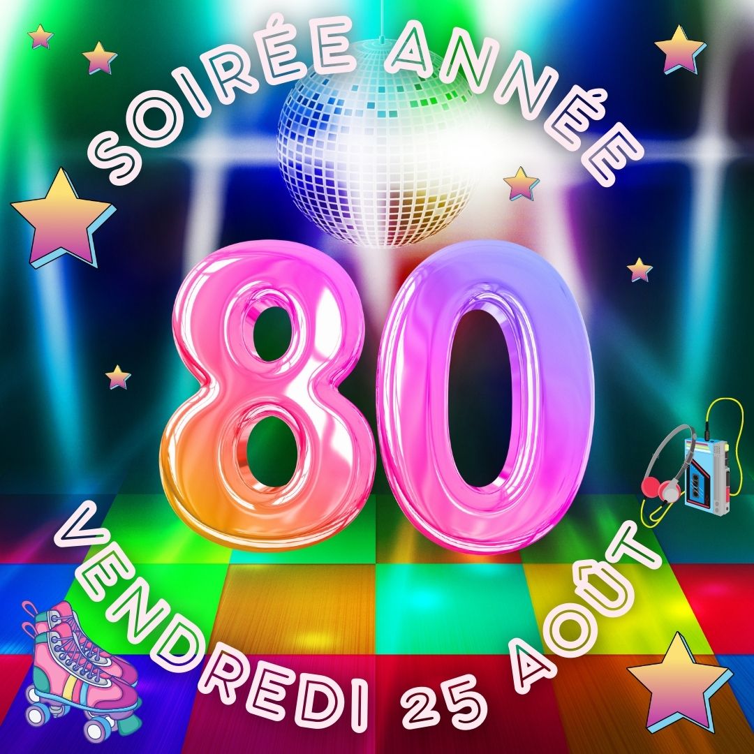 Soirée Année 80's - Le Comptoir des Bières | Cave & Bar à bières | Besançon